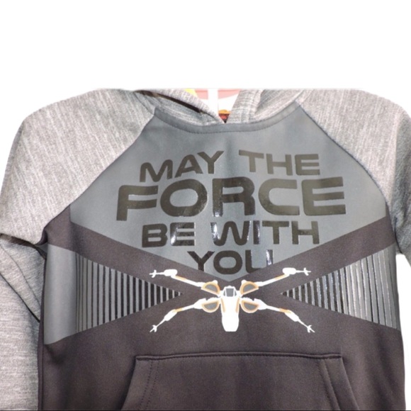 Star Wars May the Force be With You Sweatshirt 4 - Picture 3 of 6
